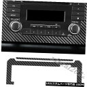 コンソールカバー 鈴木ジムニー2019 2020のリアルカーボンファイバーセンターコンソールCDパネルカバートリム Real Carbon Fiber Center Console CD Panel Cover Trim For Suzuki Jimny 2019 2020