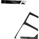 コンソールカバー カーボンファイバーコンソールギアシフトボックスパネルカバーインフィニティQ50 Q60 2014+ XN Carbon Fiber Conso...