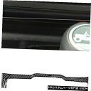 コンソールカバー ジープラングラーJL 2018-2019のカーボンファイバーセンターコンソールCDパネルカバートリム Carbon Fiber Center ...