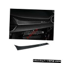 コンソールカバー アルファロメオジュリア2017-2018リアルカーボンファイバーダッシュボードコンソールカバートリム For Alfa Romeo Giuli...