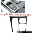 コンソールカバー BMW X6 E71 2008-2009カーボンファイバーフロントコンソールギアシフトカバートリム1ピース for BMW X6 E71 20...