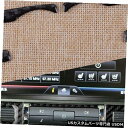 コンソールカバー フォードマスタング15-19用4xカーボンファイバールックセンターコンソールCDパネルカバー 4x Carbon Fiber Look Cen...