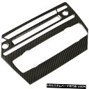 コンソールカバー BMW 3シリーズE90 05-12カーボンファイバーセンターコンソールCD ACパネルカバートリムA3 For BMW 3 Series E...