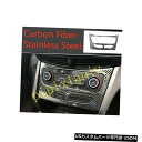 コンソールカバー 炭素繊維センターエアコンコンソールカバーフォードエスケープ2017-2019 Carbon Fiber Center Air Conditio...