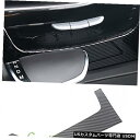 コンソールカバー キャデラックCT6 2016-2019のカーボンファイバーインナーセンターコンソールデコレーションカバートリム Carbon Fiber In...