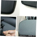 コンソールカバー ユニバーサルマツダカーボンファイバーカーセンターコンソールアームレストクッションマットパッドカバー UNIVERSAL MAZDA Carbo...