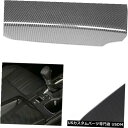 コンソールカバー ホンダアコード2018カーボンレザーセンターコンソールアームレストボックスパネルカバートリム For Honda Accord 2018 Ca...
