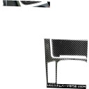 コンソールカバー カーボンファイバーセンターコンソールギアシフトパネルカバートリムQ5 10-18 A4L A6 XN Carbon Fiber Center ...