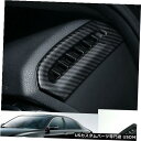 コンソールカバー For Toyota Camry 2018-2019 Carbon fiber console L&R air outlets vent co...