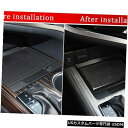 コンソールカバー Toyota Camry 2018-2019用1xカーボンファイバーセンターコンソール収納ボックストリムカバー 1x Carbon Fiber...