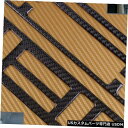 コンソールカバー カーボンコンソールACボタンカバーパネルフィットBMW 3シリーズE46 4ドア1998-2006 Carbon Console AC But...