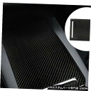 コンソールカバー Tesla Model X 14-19用のブラックカーボンファイバーコンソール収納ボックスパネルカバートリム Black Carbon Fib...