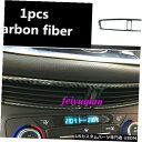 コンソールカバー カーボンファイバーセンターコンソールエアベントアウトレットカバートリムFord Escape 2013-2019 Carbon fiber C...