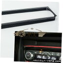 コンソールカバー カーボンファイバーコンソールギアCDパネルミドルトリムマツダ3アクセラ2017-18 Carbon Fiber Console Gear CD...