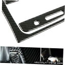 コンソールカバー 炭素繊維コンソールギアシフトボックスパネルカバートリムフォードマスタング2015-2019 Carbon Fiber Console Gear Shift Box Panel Cover Trim For Ford Mustang 2015-2019(2)