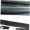 コンソールカバー Honda Civic 10th 2016-2018カーボンファイバーインナーコンソールダッシュボードカバートリム用 For Honda Ci...