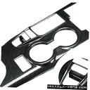 コンソールカバー 炭素繊維センターコンソールギアシフトボックスパネルカバートリムトヨタカムリY8Y2 Carbon Fiber Center Console Gear Shift Box Panel Cover Trim for Toyota Camr Y8Y2(2)