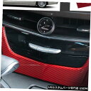 コンソールカバー キャデラックCT6 2016-2020レッドカーボンファイバーセントラルコンソールUタイプカバートリム用 For Cadillac CT6 2...
