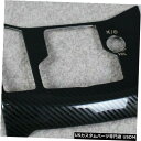 コンソールカバー フィットマツダ2017-2019 CX-5ギアシフトコンソールメディアパネルカバーカーボンファイバー Fit Mazda 2017-2019 ...