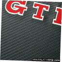 コンソールカバー 真新しいGTIカーボンファイバーカーセンターコンソールアームレストクッションマットパッドカバー BRAND NEW GTI Carbon Fi...