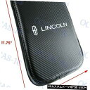コンソールカバー リンカーンセンターコンソールアームレストクッションマットパッドカバー用カーボンファイバーユニバーサル Carbon Fiber For LIN...