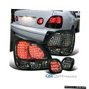 Tail light レクサス98-05 GS300 GS400 GS430の煙着色後部LEDテールライト トランクランプ For Lexus 98-05 GS300 GS400 GS430 Smoke Tinted Rear LED Tail Lights Trunk Lamps