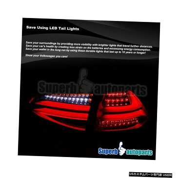 Tail light 2015-2017 VWゴルフMK7交換用赤/煙フルLEDテールライトブレーキランプ For 2015-2017 VW Golf MK7 Replacement Red/Smoke Full LED Tail Lights Brake Lamp