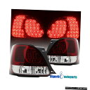 Tail light 1998-2005レクサスGS300 / GS400レッドLEDテールライトリアブレーキランプペア For 1998-2005 Lexus GS300/GS400 Red LED Tail Light Rear Brake Lamps Pair