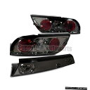 Tail light 1989-1994 S13 240SXハッチバックスモークテールライト+センターピース For 1989-1994 S13 240SX Hatchback Smoke Tail Lights+Center Piece(2)