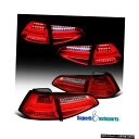 Tail light 2015-2017 VWゴルフMK7交換用赤/フルLEDテールライトブレーキランプ For 2015-2017 VW Golf MK7 R...