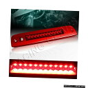 Tail light クロームハウジングレッドレンズ3RDサードLEDリアブレーキライトフィット03-16フォードエクスペディション CHROME HOUSING RED LENS 3RD THIRD LED REAR BRAKE LIGHT FIT 03-16 FORD EXPEDITION(2)