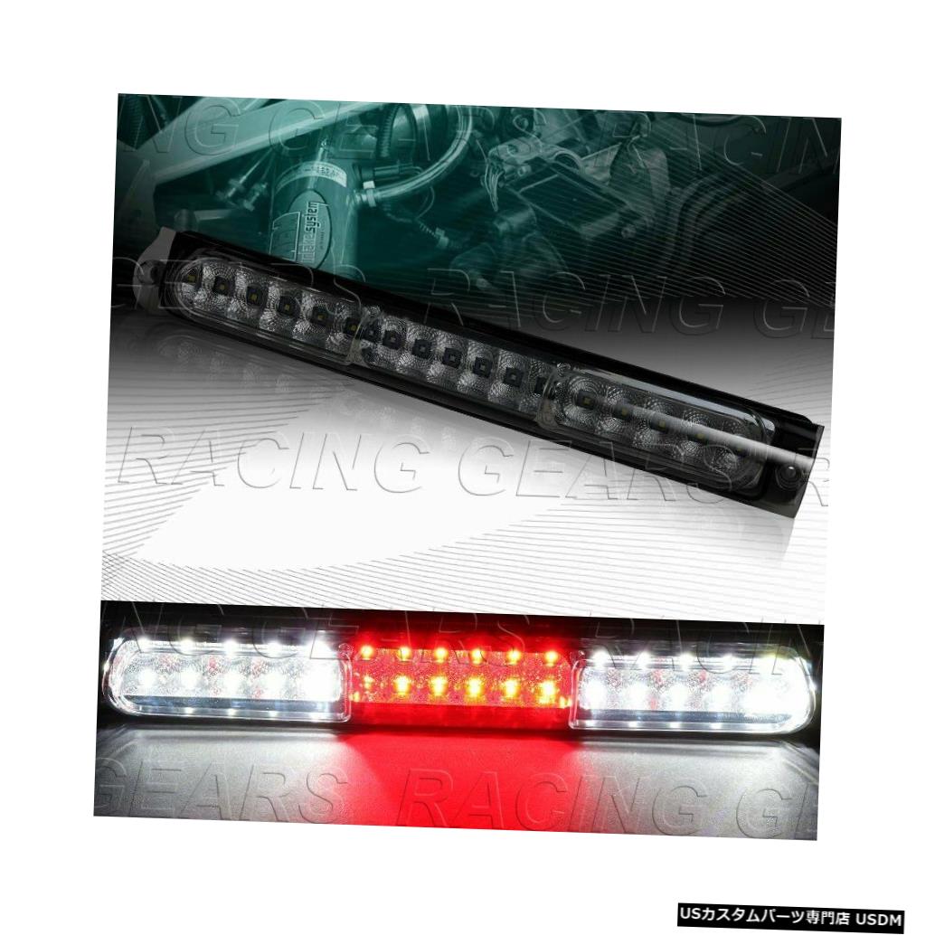 Tail light スモークレンズ16-LEDサード3RDブレーキパーキングパーキングライトランプフィット97-04フォードF-150 SMOKE LENS 16-LED THIRD 3RD BRAKE STOP PARKING LIGHT LAMP FIT 97-04 FORD F-150
