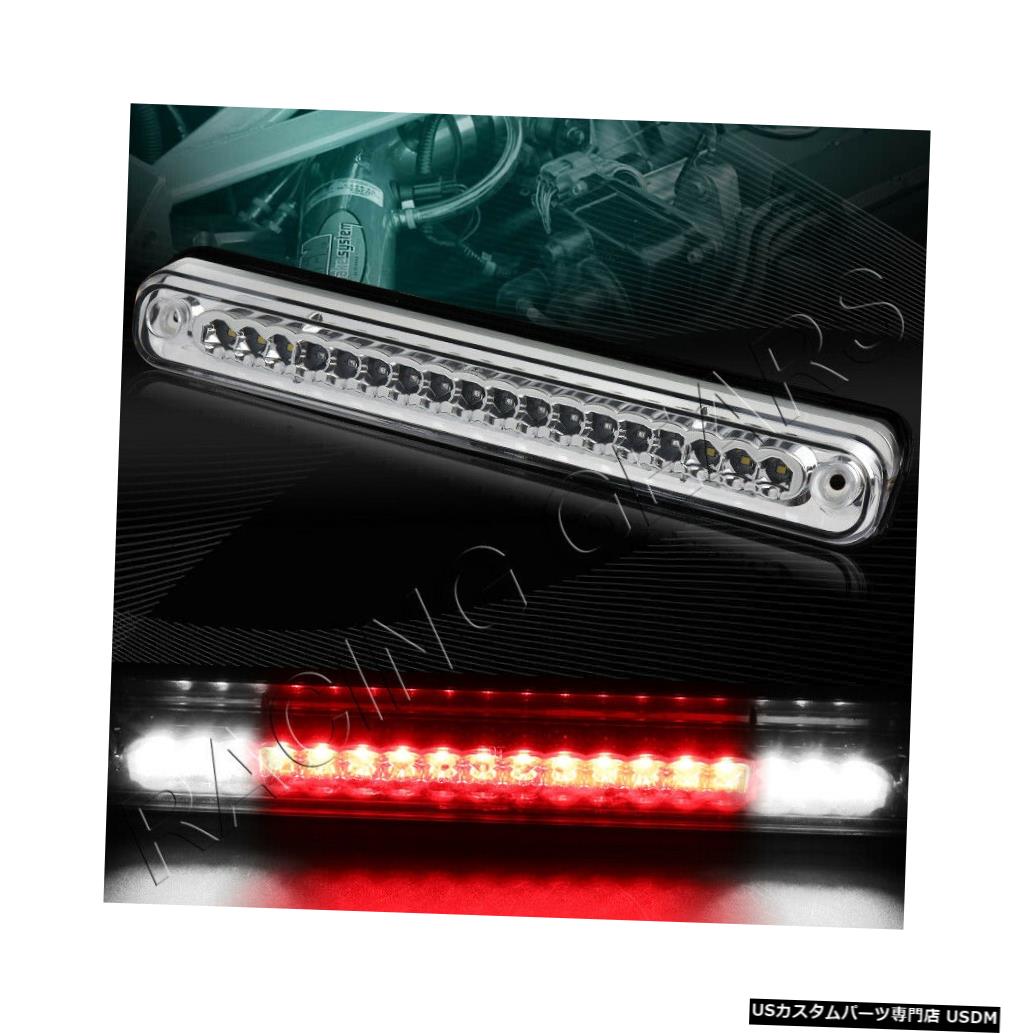 Tail light ꥢ18-LED 3RDɥ֥졼ơ륫饤ȥեå94-99ӡGMC C / K C10 CLEAR LENS 18-LED 3RD THIRD BRAKE TAIL CARGO LIGHT FIT 94-99 CHEVY GMC C/K C10