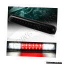 Tail light ブラック/スモークLED 3RDサードブレーキストップライトカーゴランプフィット99-06シボレーシルバー BLACK/SMOKE LED...