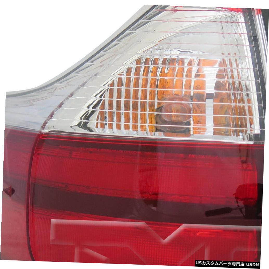 Outer Quarter Tail Light Lamp Left Driver for 15-19 Toyota Sienna (Non-SE)カテゴリTail light状態新品メーカーToyota車種Sienna発送詳細送料一律 1000円（※北海道、沖縄、離島は省く）商品詳細輸入商品の為、英語表記となります。 Condition: New Brand: TYC Other Part Number: TO2804123 Placement on Vehicle: Rear, Left Manufacturer Part Number: 11-6754-00-1 Fitment Type: Direct Replacement MPN: 116754001 Partslink #: TO2804123 Interchange Part Number: 81560-08050 OEM #: 81560-08050 UPC: 762405690421状態：新品ブランド：TYC その他の部品番号：TO2804123 車両への配置：後部、左側製造業者部品番号：11-6754-00-1 取り付けタイプ：直接交換 MPN：116754001 パーツリンク番号：TO2804123 交換部品番号：81560-08050 OEM＃：81560-08050 UPC：762405690421 ※以下の注意事項をご理解頂いた上で、ご購入下さい※■海外輸入品の為、NC・NRでお願い致します。■商品の在庫は常に変動いたしております。ご購入いただいたタイミングと在庫状況にラグが生じる場合がございます。■商品名は英文を直訳で日本語に変換しております。商品の素材等につきましては、商品詳細をご確認くださいませ。ご不明点がございましたら、ご購入前にお問い合わせください。■フィッテングや車検対応の有無については、基本的に画像と説明文よりお客様の方にてご判断をお願いしております。■取扱い説明書などは基本的に同封されておりません。■取付並びにサポートは行なっておりません。また作業時間や難易度は個々の技量に左右されますのでお答え出来かねます。■USパーツは国内の純正パーツを取り外した後、接続コネクタが必ずしも一致するとは限らず、加工が必要な場合もございます。■商品購入後のお客様のご都合によるキャンセルはお断りしております。（ご注文と同時に商品のお取り寄せが開始するため）■お届けまでには、2〜3週間程頂いております。ただし、通関処理や天候次第で遅れが発生する場合もございます。■商品の配送方法や日時の指定頂けません。■大型商品に関しましては、配送会社の規定により個人宅への配送が困難な場合がございます。その場合は、会社や倉庫、最寄りの営業所での受け取りをお願いする場合がございます。■大型商品に関しましては、輸入消費税が課税される場合もございます。その場合はお客様側で輸入業者へ輸入消費税のお支払いのご負担をお願いする場合がございます。■輸入品につき、商品に小傷やスレなどがある場合がございます。商品の発送前に念入りな検品を行っておりますが、運送状況による破損等がある場合がございますので、商品到着後は速やかに商品の確認をお願いいたします。■商品説明文中に英語にて”保証”に関する記載があっても適応されませんので、ご理解ください。なお、商品ご到着より7日以内のみ保証対象とします。ただし、取り付け後は、保証対象外となります。■商品の破損により再度お取り寄せとなった場合、同様のお時間をいただくことになりますのでご了承お願いいたします。■弊社の責任は、販売行為までとなり、本商品の使用における怪我、事故、盗難等に関する一切責任は負いかねます。■他にもUSパーツを多数出品させて頂いておりますので、ご覧頂けたらと思います。■USパーツの輸入代行も行っておりますので、ショップに掲載されていない商品でもお探しする事が可能です!!また業販や複数ご購入の場合、割引の対応可能でございます。お気軽にお問い合わせ下さい。【お問い合わせ用アドレス】　usdm.shop@gmail.com&nbsp;