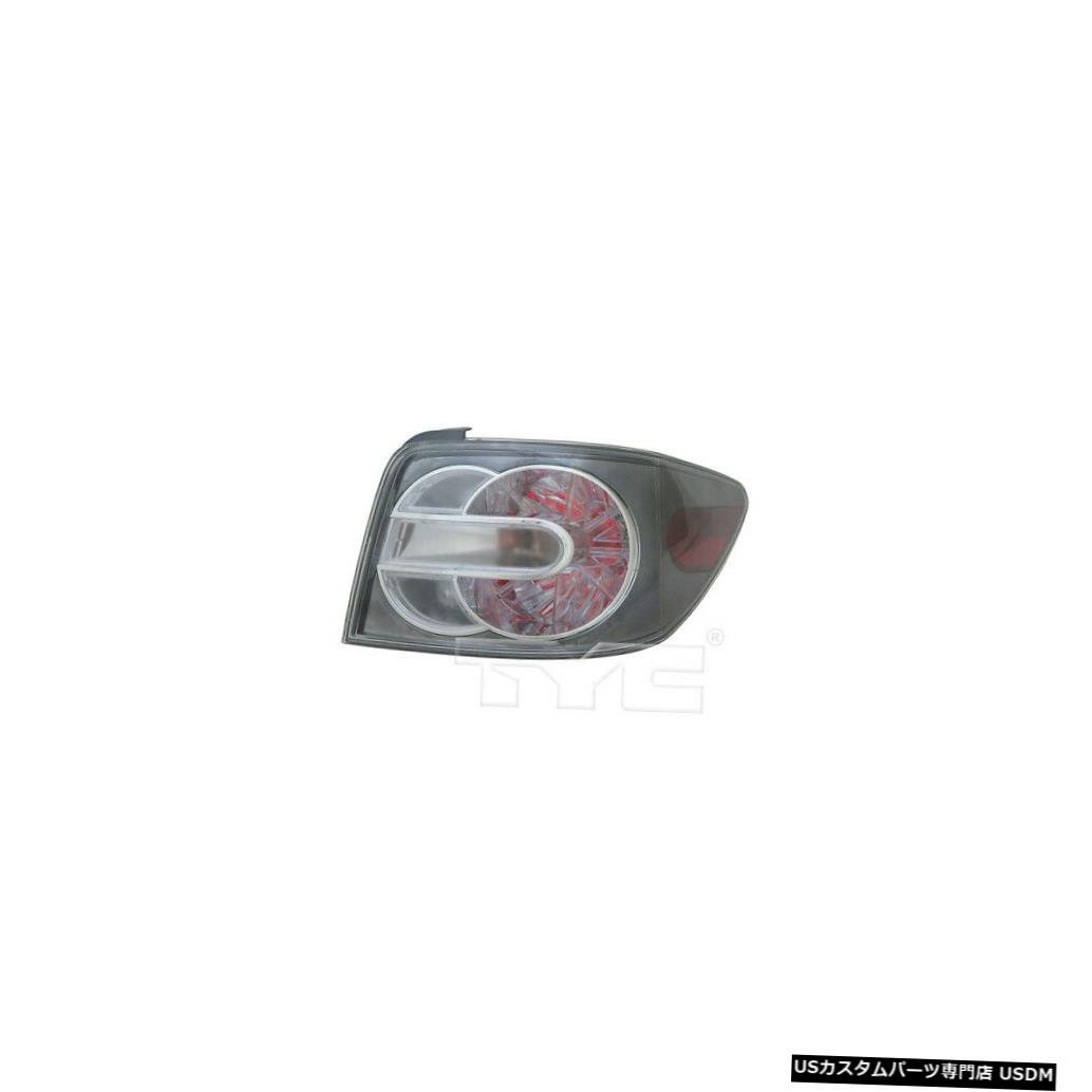 Tail light 10-12マツダCX-7用テールライトリアランプ右乗客 Tail Light Rear Lamp Right Passenger for 10-12 Mazda CX-7