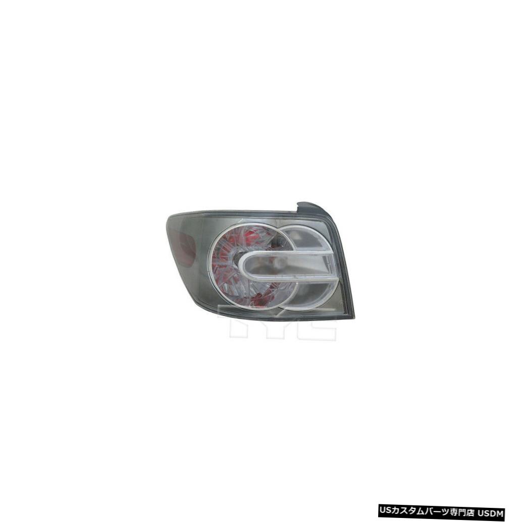 Tail light 07-09マツダCX-7用テールライトリアランプ左ドライバー Tail Light Rear Lamp Left Driver for 07-09 Mazda CX-7