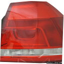 Tail light 12-15フォルクスワーゲンパサート用アウタークォーターテールライトリアランプ右の乗客 Outer Quarter Tail Light Rear Lamp Right Passenger for 12-15 Volkswagen Passat(2)