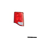 Tail light 11-16ダッジグランドキャラバンドライバー用テールライトリアバックランプ Tail Light Rear Back Lamp for 1...