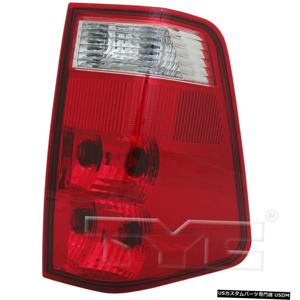 Tail light 04-15日産タイタン（ユーティリティコンパートメントなし）のテールライトランプ右の乗客 Tail Light Lamp Right Passenger for 04-15 Nissan Titan (w/o Utility Compart) 1