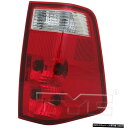 Tail light 04-15日産タイタン（ユーティリティコンパートメントなし）のテールライトランプ右の乗客 Tail Light Lamp Right Passenger for 04-15 Nissan Titan (w/o Utility Compart)