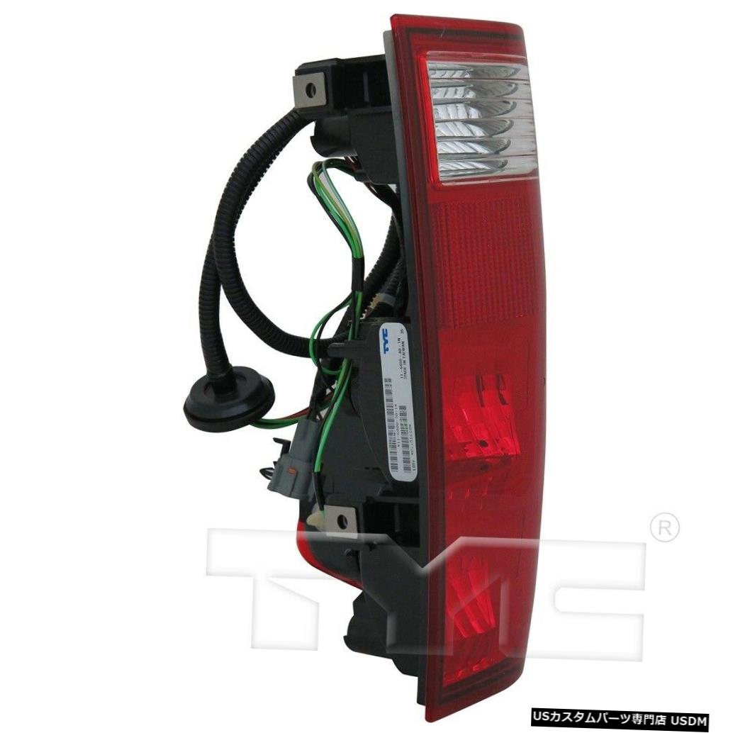 Tail light 04-15日産タイタン（ユーティリティコンパートメントなし）のテールライトランプ右の乗客 Tail Light Lamp Right Passenger for 04-15 Nissan Titan (w/o Utility Compart) 3