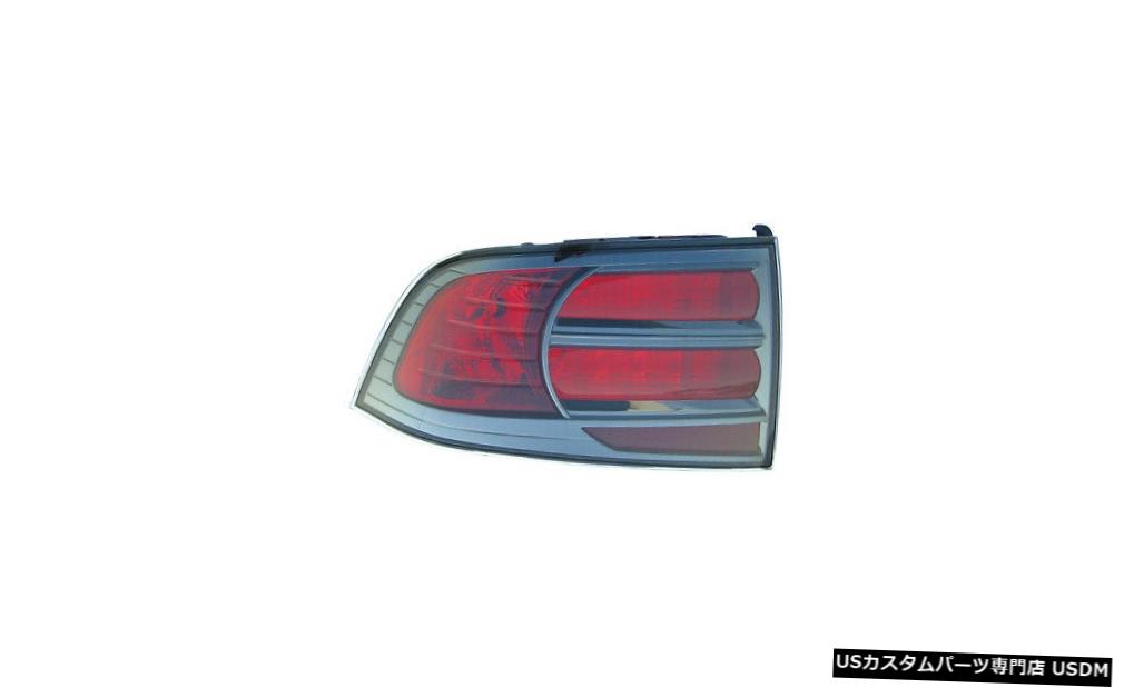 Tail light 07-08アキュラTL（タイプS）ドライバー用テールライトリアバックランプ左 Tail Light Rear ..
