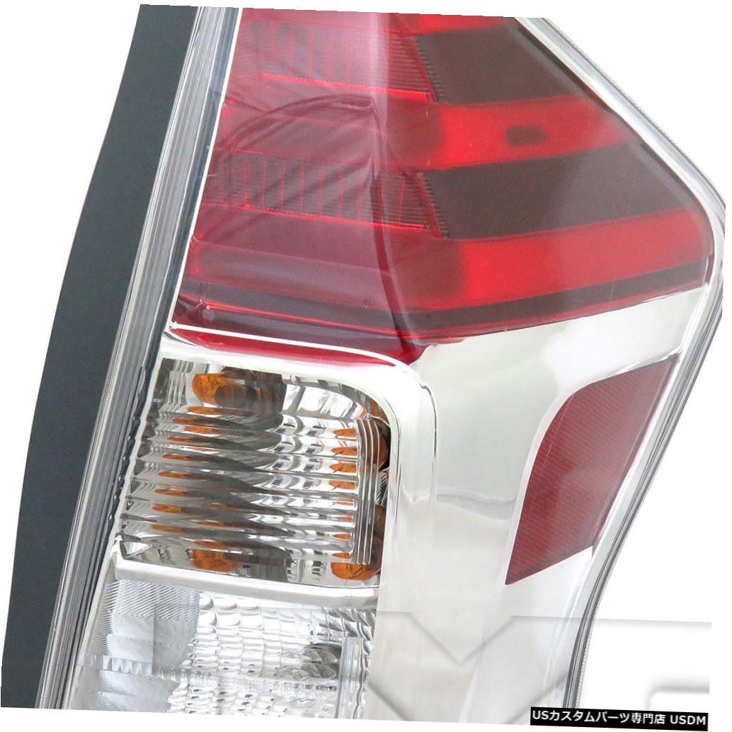 Tail light 15-18トヨタプリウスV用テールライトリアランプ右の乗客 Tail Light Rear Lamp Right Passenger for 15-18 Toyota Prius-V