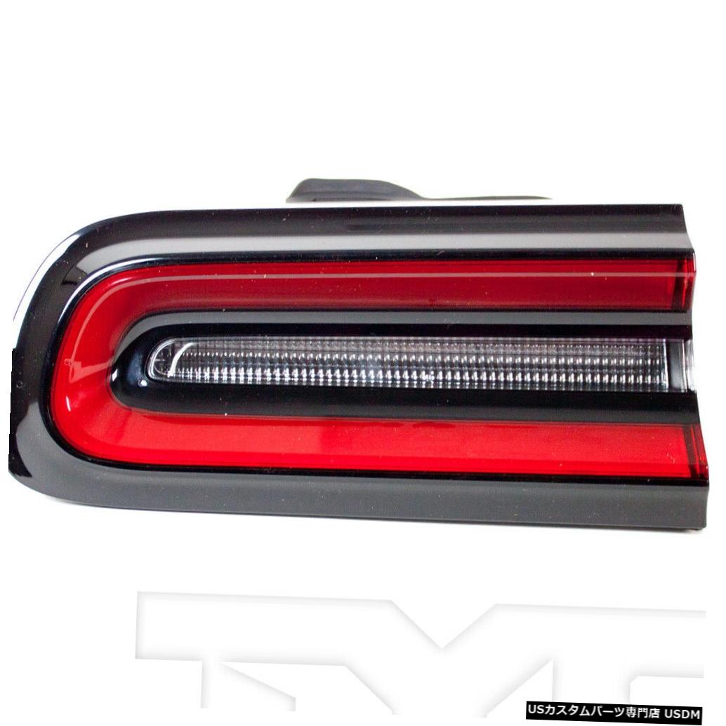 Tail light 15-19ダッジチャレンジャー用テールライトリアランプ左ドライバー Tail Light Rear Lamp Left Driver for 15-19 Dodge Challenger