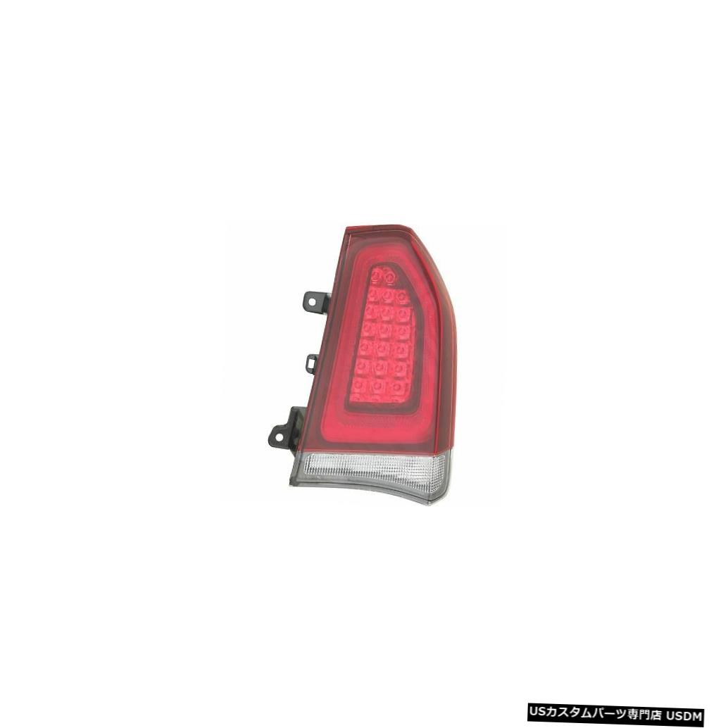 Tail light 15-18饤顼300ʥ֥å˽ѥơ饤ȥꥢХå Tail Light Rear Back Lamp for 15-18 Chrysler 300 (Black) Passenger Right