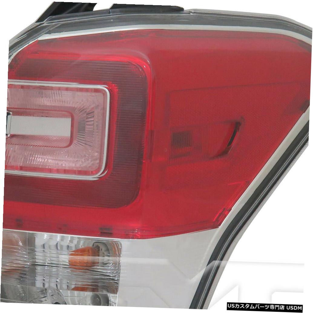 Tail light 17-18スバルフォレスター用テールライトリアランプ右の乗客 Tail Light Rear Lamp Right Passenger for 17-18 Subaru Forester