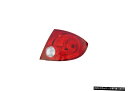 Tail light 05-10シボレーコバルトセダン乗客右用テールライトリアバックランプ Tail Light Rear Back Lamp for 05-10 Chevy Cobalt Sedan Passenger Right