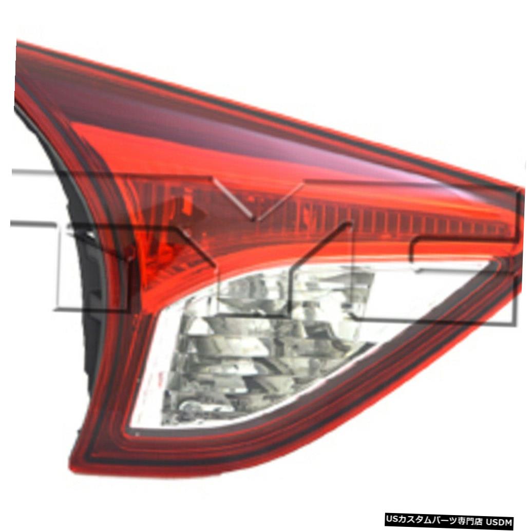 Tail light 13-16マツダCX-5左ドライバー用ハロゲンインナートランクリッドテールライトランプ Halogen..