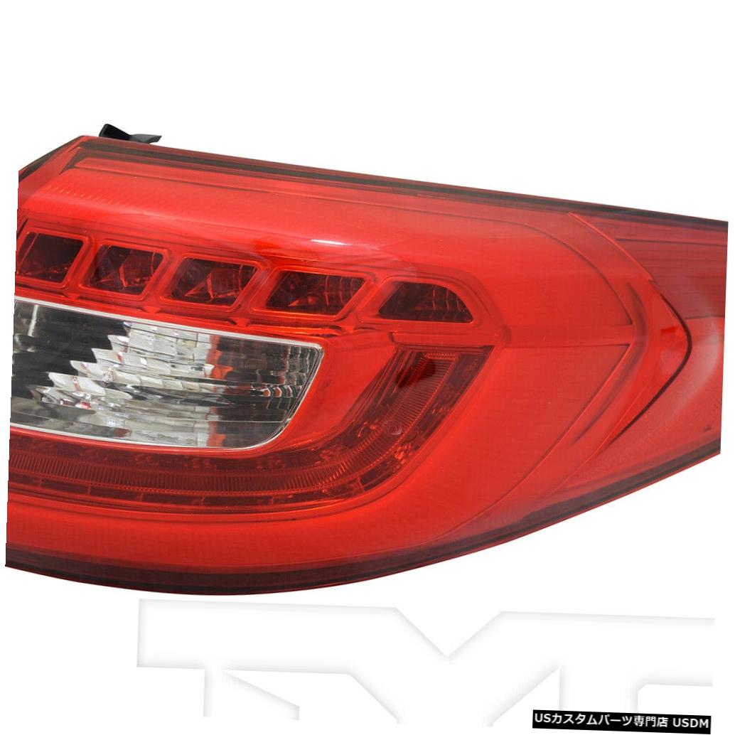 Tail light 15-17ҥʥѥLEDơ饤ȥױξ Outer Quarter LED Tail Light Lamp Right Passenger for 15-17 Hyundai Sonata